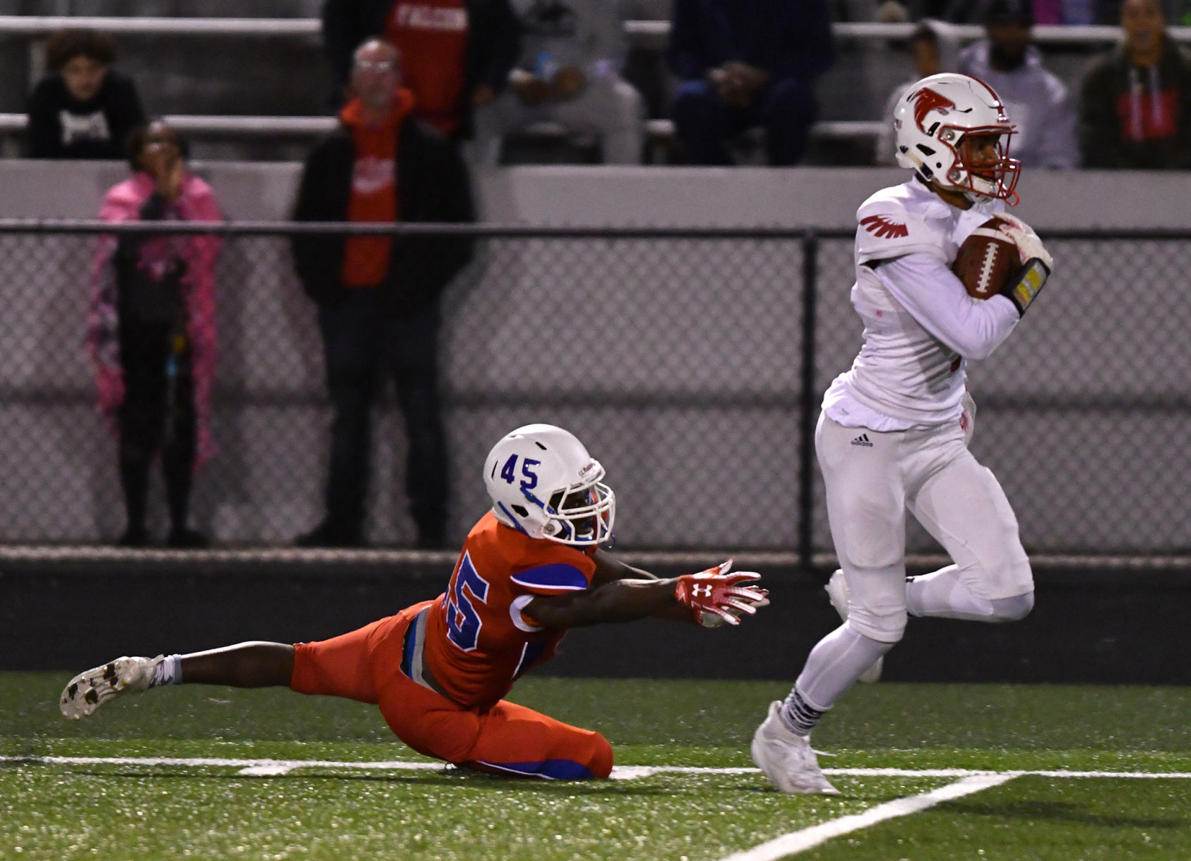 Davenport West vs Davenport Central football